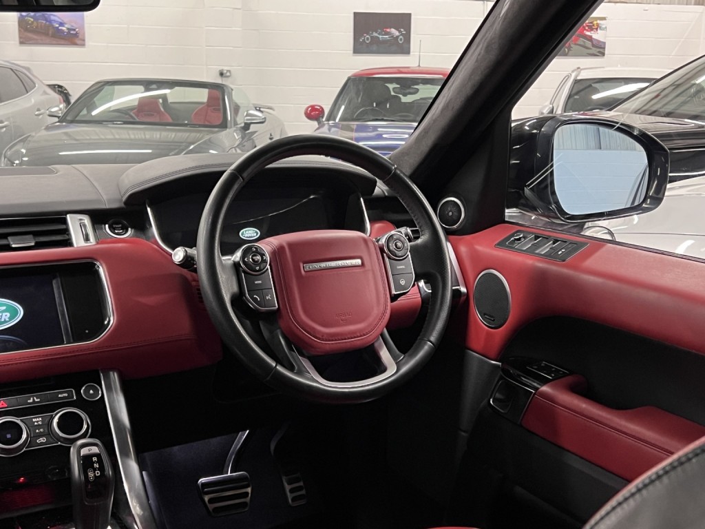 LAND ROVER RANGE ROVER SPORT