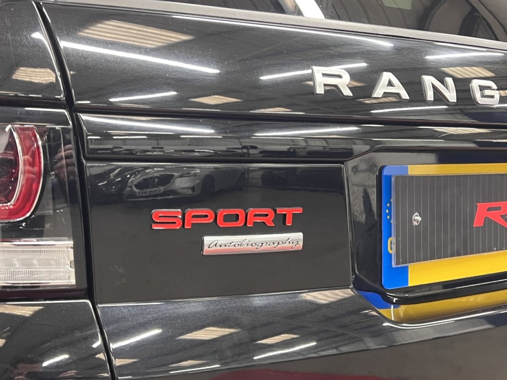 LAND ROVER RANGE ROVER SPORT