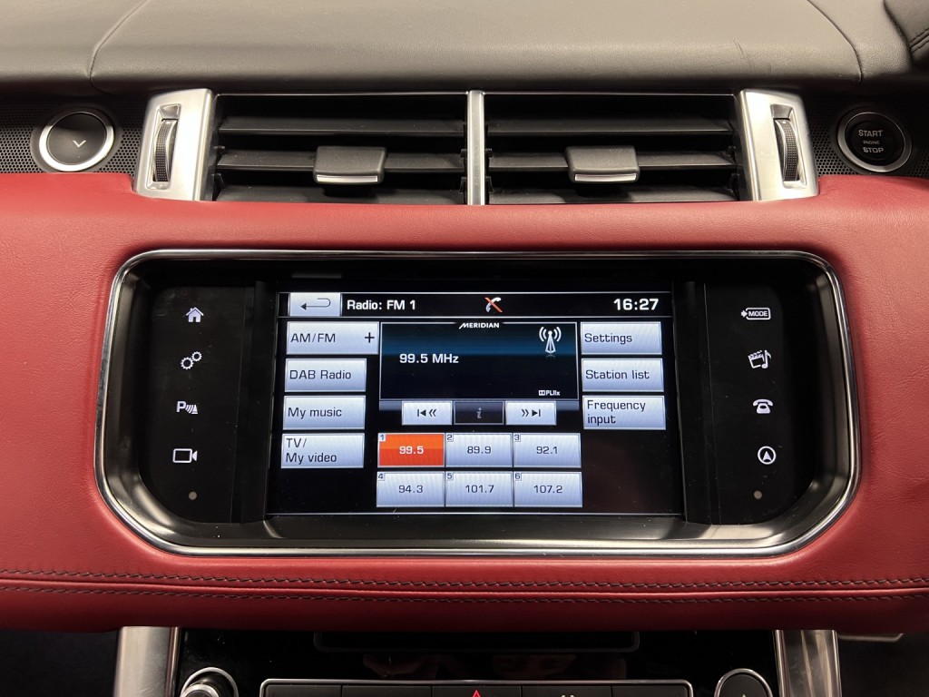 LAND ROVER RANGE ROVER SPORT