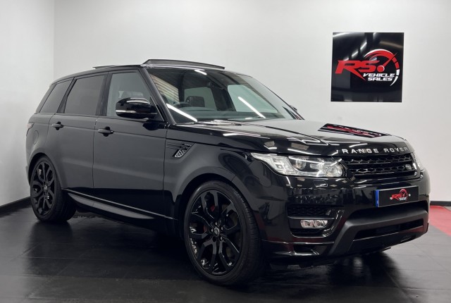 LAND ROVER RANGE ROVER SPORT 4.4 SDV8 Autobiography Dynamic SUV 5dr Diesel Auto 4WD Euro 6 (s/s) (339 ps) (2015/65)