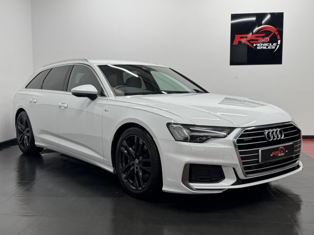 AUDI A6 AVANT 3.0 TDI V6 50 S line Estate 5dr Diesel Tiptronic quattro Euro 6 (s/s) (286 ps) (2019/68)