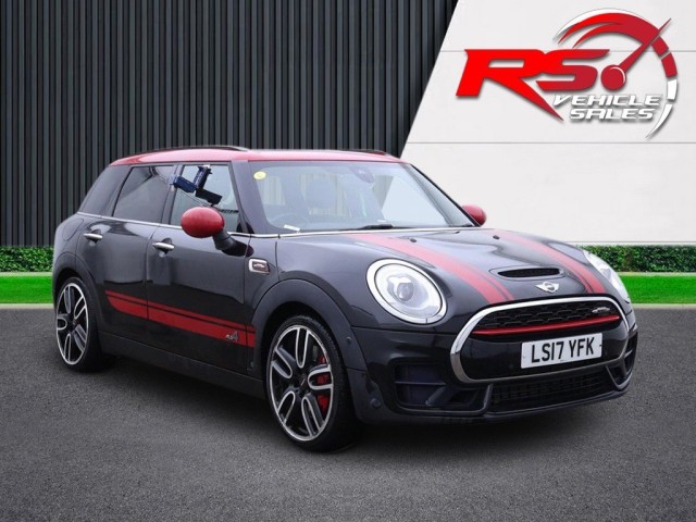 MINI CLUBMAN 2.0 John Cooper Works Estate 6dr Petrol Manual ALL4 Euro 6 (s/s) (231 ps) (2017/17)