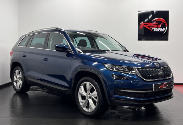 SKODA KODIAQ 2.0 TDI Edition SUV 5dr Diesel DSG 4WD Euro 6 (s/s) (7 Seat) (190 ps) (2017/17)