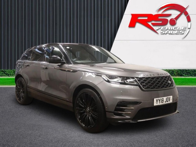 LAND ROVER RANGE ROVER VELAR  3.0 D300 R-Dynamic SE SUV 5dr Diesel Auto 4WD Euro 6 (s/s) (300 ps) (2018/18)
