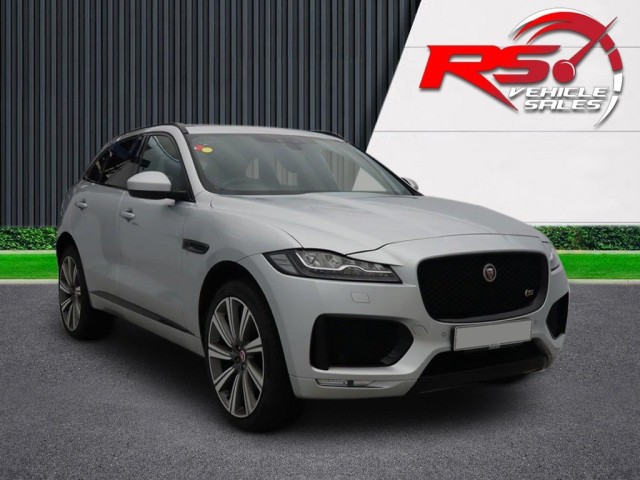 JAGUAR F-PACE  3.0 V6 S SUV 5dr Petrol Auto AWD Euro 6 (s/s) (380 ps) (2016/66)
