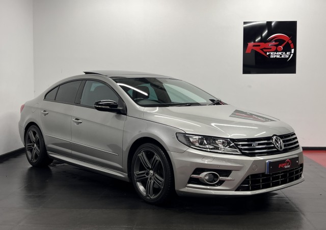 VOLKSWAGEN CC 2.0 TDI BlueMotion Tech R-Line Black Edition Saloon 4dr Diesel DSG Euro 6 (s/s) (184 ps) (2016/66)