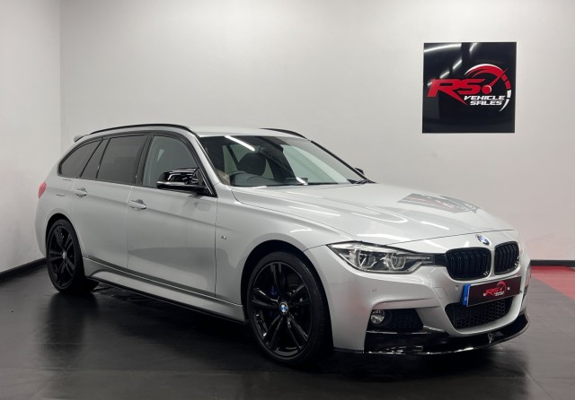 BMW 3 SERIES  3.0 330d M Sport Touring Auto xDrive Euro 6 (s/s) 5dr (2016/65)