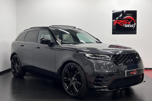 LAND ROVER RANGE ROVER VELAR 3.0 D300 R-Dynamic HSE SUV 5dr Diesel Auto 4WD Euro 6 (s/s) (300 ps) (2017/67)