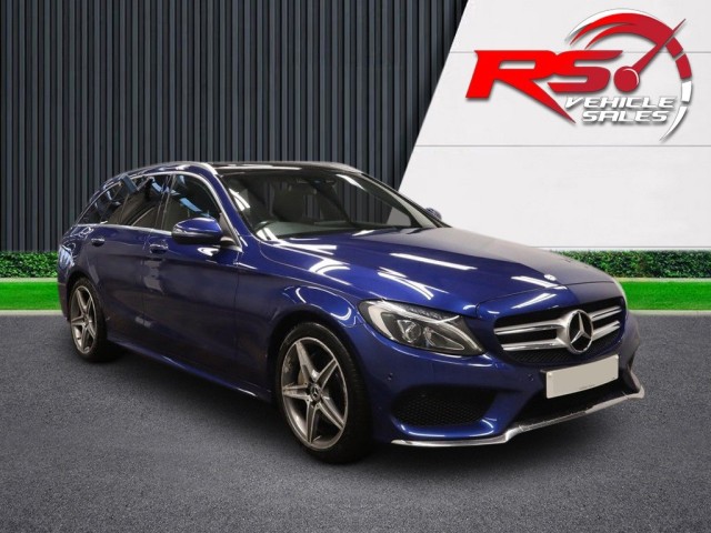 MERCEDES-BENZ C CLASS 2.1 C220d AMG Line (Premium Plus) Estate 5dr Diesel 7G-Tronic+ Euro 6 (s/s) (170 ps) (2016/16)