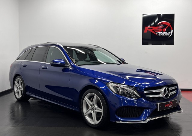 MERCEDES-BENZ C CLASS 2.1 C220d AMG Line (Premium Plus) Estate 5dr Diesel 7G-Tronic+ Euro 6 (s/s) (170 ps) (2016/16)