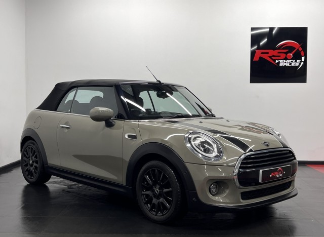 MINI CONVERTIBLE  1.5 Cooper Classic Steptronic Euro 6 (s/s) 2dr (2019/69)
