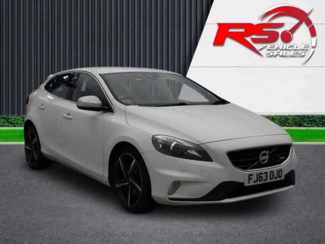 VOLVO V40 2.0 D4 R-Design Geartronic (s/s) 5dr (2013/63)