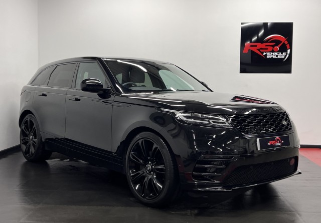 LAND ROVER RANGE ROVER VELAR 3.0 D300 R-Dynamic HSE SUV 5dr Diesel Auto 4WD Euro 6 (s/s) (300 ps) (2018/68)