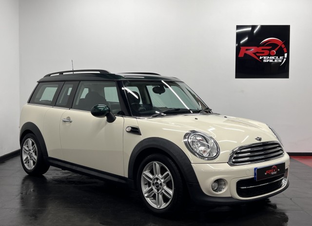 MINI CLUBMAN 1.6 Cooper D Euro 5 (s/s) 5dr (2014/14)