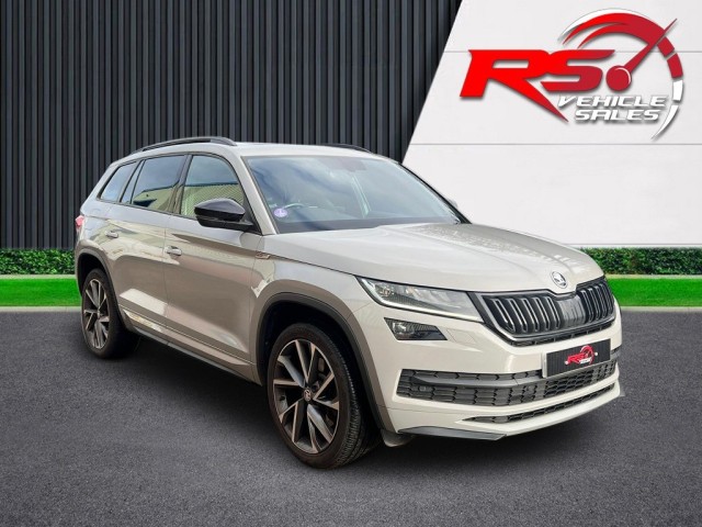 SKODA KODIAQ 2.0 TSI SportLine SUV 5dr Petrol DSG 4WD Euro 6 (s/s) (7 Seat) (190 ps)  (2020/20)
