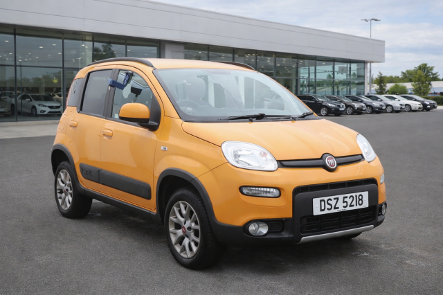 FIAT PANDA 0.9 TwinAir 4x4 Hatchback 5dr Petrol Manual Euro 6 (s/s) (90 bhp) (2019/19)
