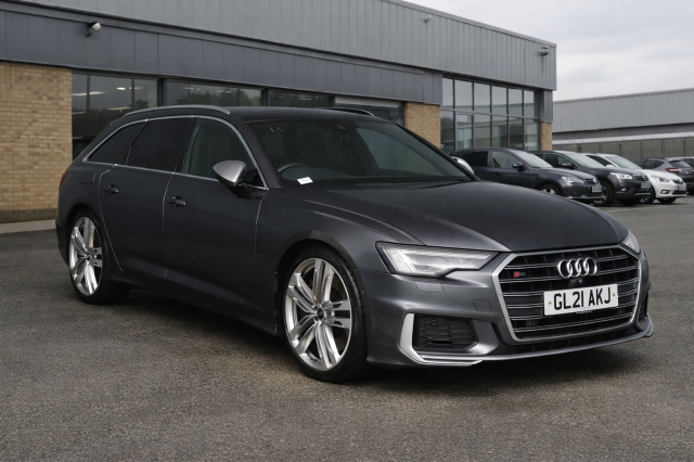 AUDI S6 AVANT 3.0 TDI V6 Estate 5dr Diesel Tiptronic quattro Euro 6 (s/s) (344 ps) (2021/21)