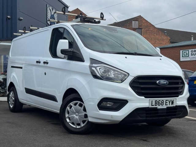 FORD TRANSIT CUSTOM