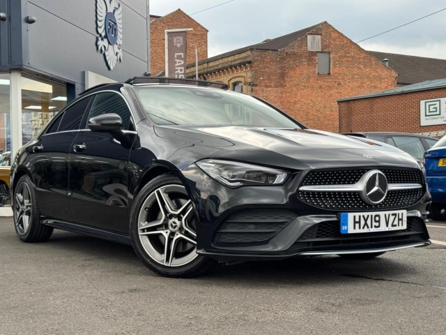 MERCEDES-BENZ CLA