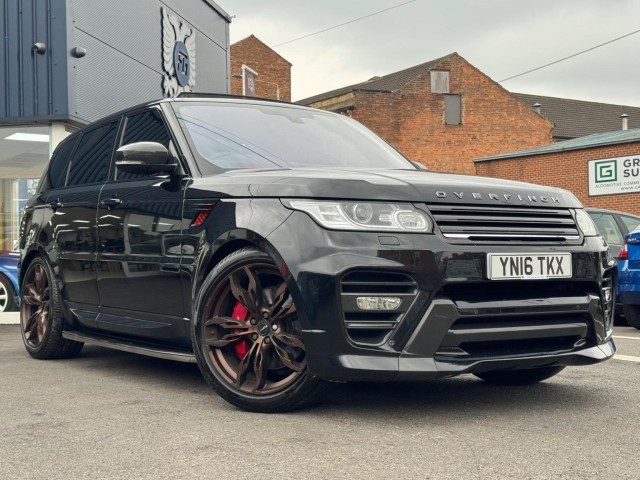 LAND ROVER RANGE ROVER SPORT