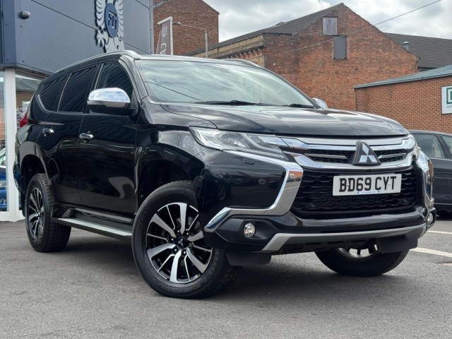 MITSUBISHI SHOGUN SPORT