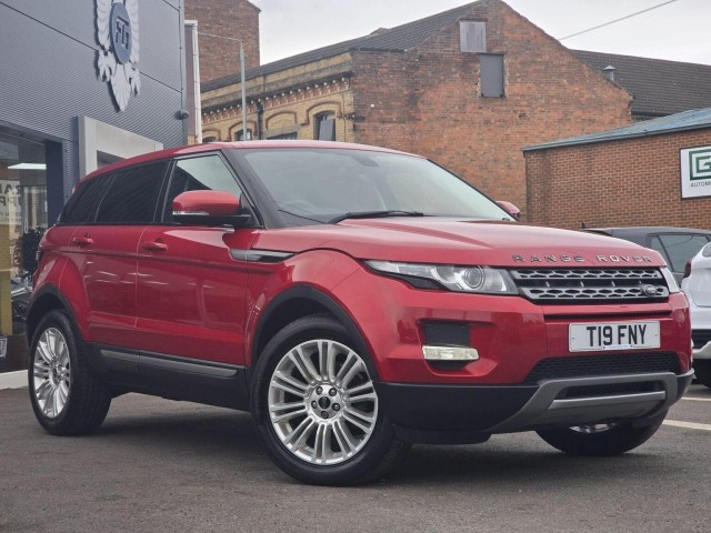 LAND ROVER RANGE ROVER EVOQUE