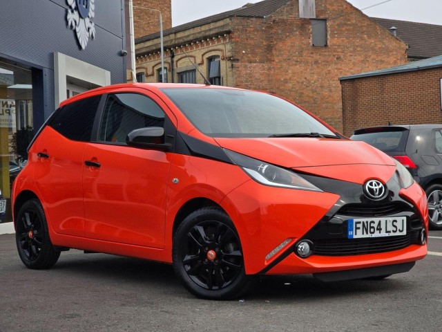 TOYOTA AYGO