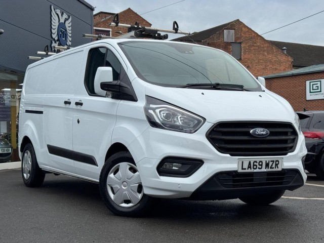 FORD TRANSIT CUSTOM