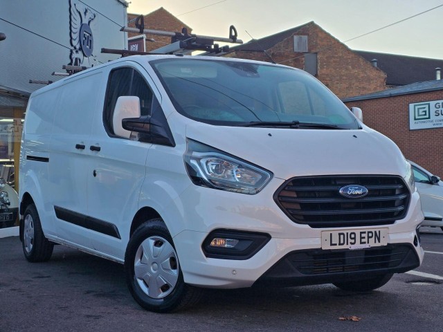 FORD TRANSIT CUSTOM