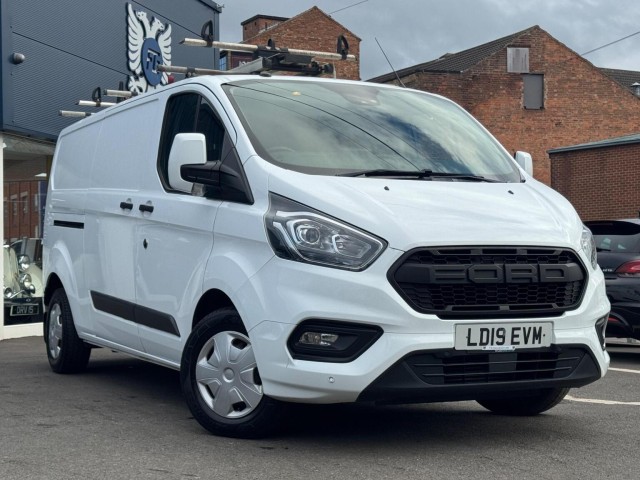 FORD TRANSIT CUSTOM