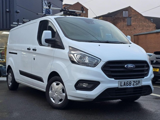 FORD TRANSIT CUSTOM