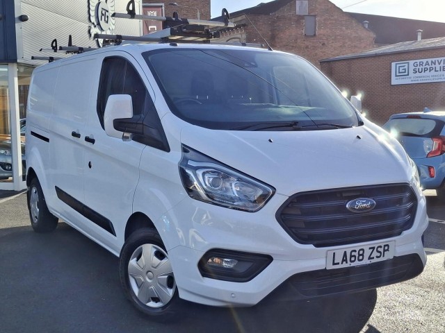 FORD TRANSIT CUSTOM