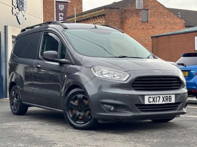 FORD TRANSIT COURIER