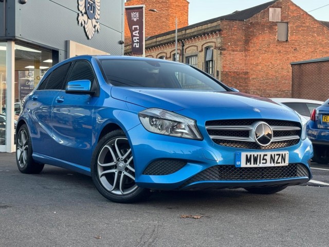 MERCEDES-BENZ A CLASS