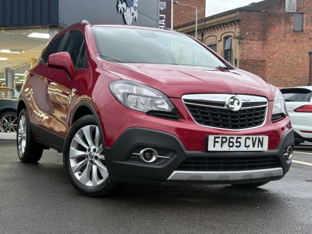 VAUXHALL MOKKA