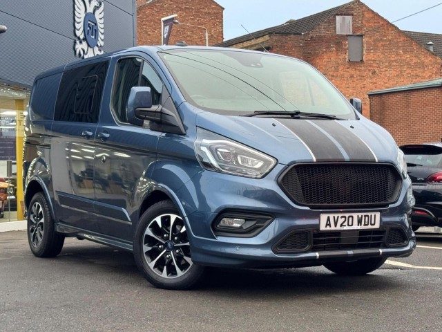 FORD TRANSIT CUSTOM