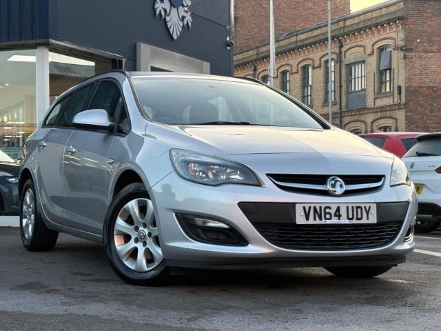 VAUXHALL ASTRA