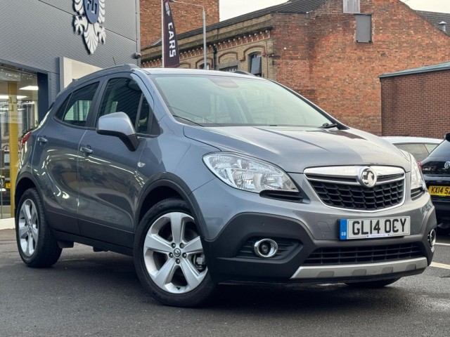 VAUXHALL MOKKA