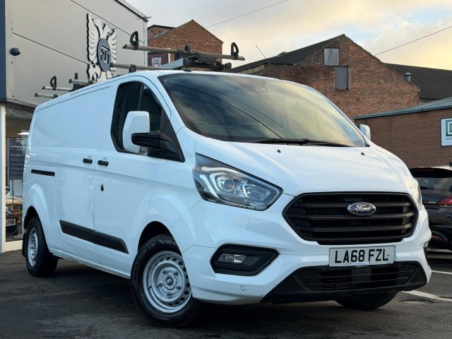 FORD TRANSIT CUSTOM