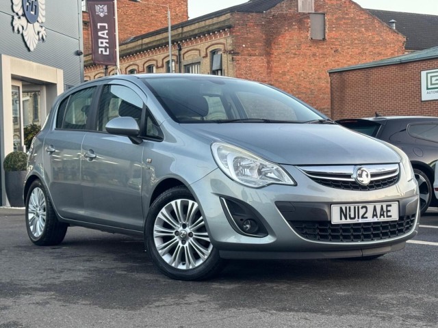 VAUXHALL CORSA