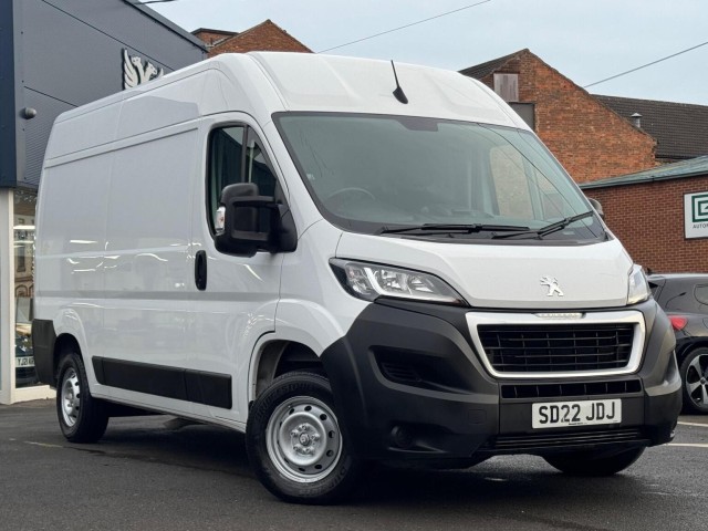 PEUGEOT BOXER
