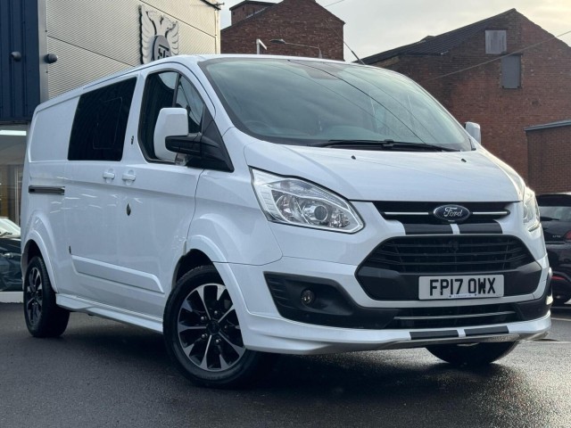 FORD TRANSIT CUSTOM
