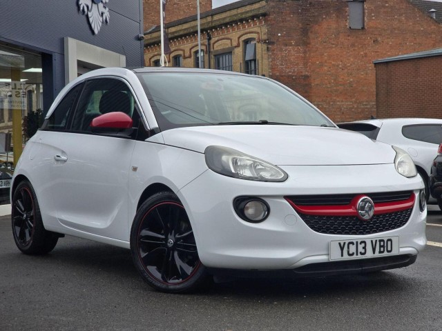 VAUXHALL ADAM