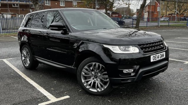 LAND ROVER RANGE ROVER SPORT 3.0 SD V6 HSE Dynamic