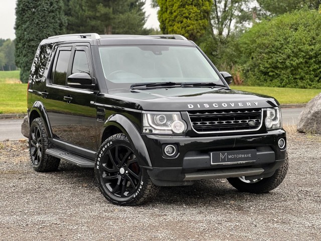 LAND ROVER DISCOVERY 4 3.0 SD V6 Landmark