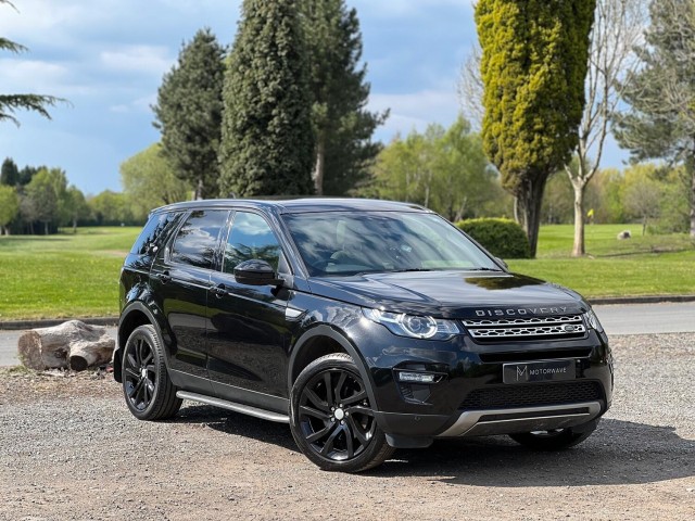 LAND ROVER DISCOVERY SPORT 2.2 SD4 HSE