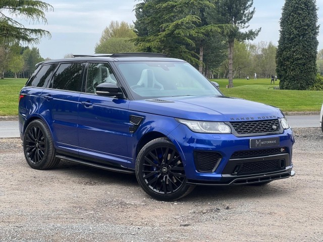 LAND ROVER RANGE ROVER SPORT 5.0 V8 SVR