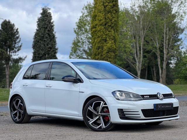 VOLKSWAGEN GOLF 2.0 TDI BlueMotion Tech GTD