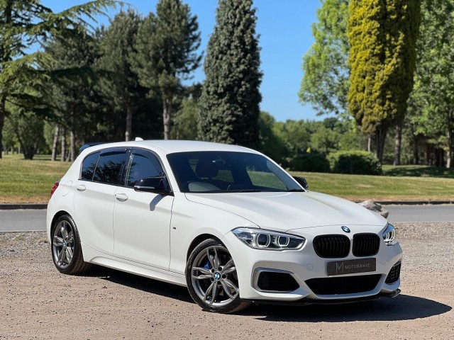 BMW 1 SERIES 3.0 M140i 5-door