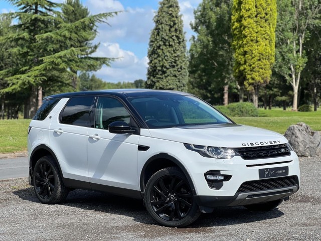 LAND ROVER DISCOVERY SPORT 2.0 TD4 HSE Black